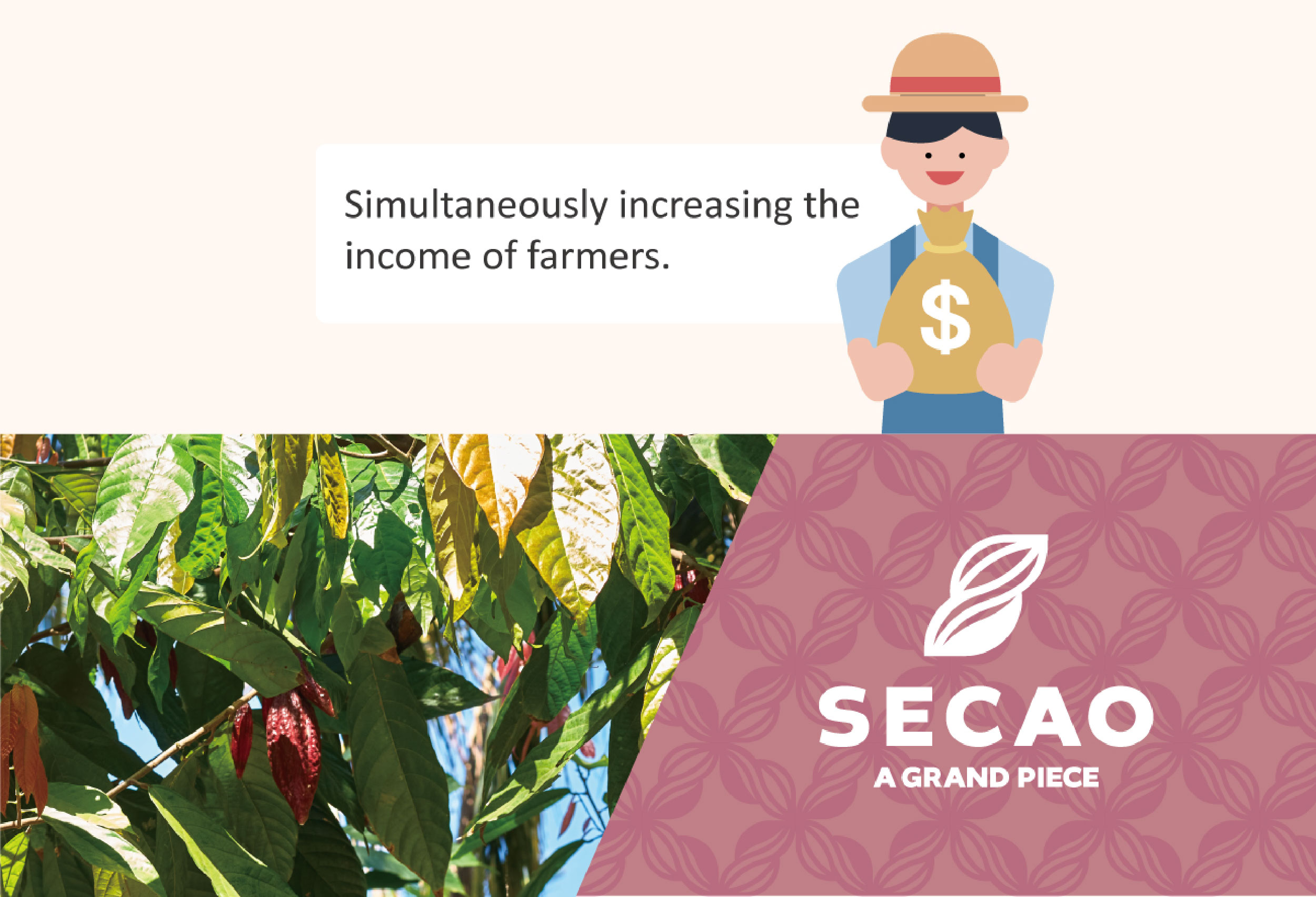 Add value to agricultural waste